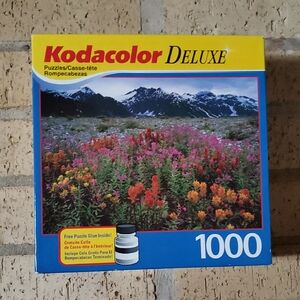 Kodacolor Deluxe Puzzle festuring Brabazon Range, AZ